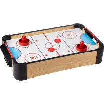 Merchant Ambassador Tabletop Air Hockey 20" Wood , Multi color , Age 6 and Up