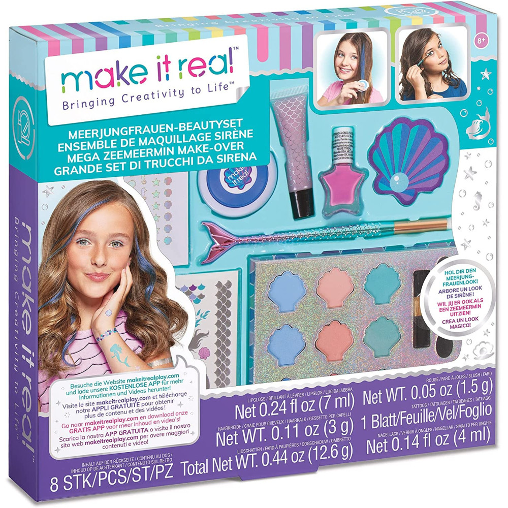 Mermaid Makeover from MAKE IT REAL