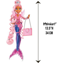 Mermaze Mermaidz Color Change S1 Harmonique 13.5 Inch Mermaid Fashion Doll With Designer Outfit & Accessories