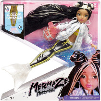 Mermaze Mermaidz Color Change S1 Jordie 13.5 inch Mermaid Fashion Doll with Designer Outfit & Accessories