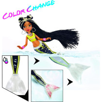 Mermaze Mermaidz Color Change S1 Jordie 13.5 inch Mermaid Fashion Doll with Designer Outfit & Accessories