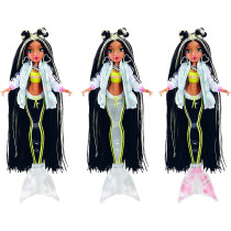 Mermaze Mermaidz Color Change S1 Jordie 13.5 inch Mermaid Fashion Doll with Designer Outfit & Accessories