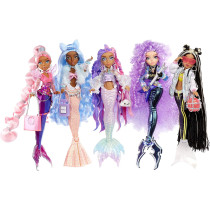 Mermaze Mermaidz Color Change S1 Jordie 13.5 inch Mermaid Fashion Doll with Designer Outfit & Accessories