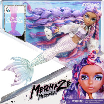 Mermaze Mermaidz Color Change S1 Kishiko 13.5 inch Mermaid Fashion Doll Designer Outfit & Accessories