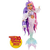 Mermaze Mermaidz Color Change S1 Kishiko 13.5 inch Mermaid Fashion Doll Designer Outfit & Accessories