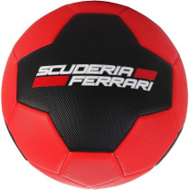 Mesuca Ferrari Soccer Ball, Black/Red