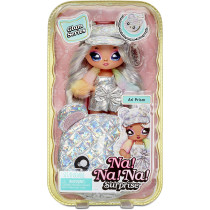 Mga Entertainment Na Na Na Surprise 2 In 1 Pom Doll Metallic Series Style 6 1 Ari Prism, Multicolor, 575399EUcalt, Na Na Na Surprise 2-In-1 Pom Doll- Metallic Series Style 6