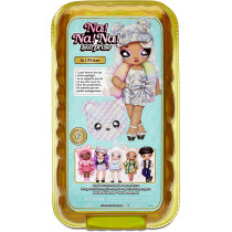 Mga Entertainment Na Na Na Surprise 2 In 1 Pom Doll Metallic Series Style 6 1 Ari Prism, Multicolor, 575399EUcalt, Na Na Na Surprise 2-In-1 Pom Doll- Metallic Series Style 6