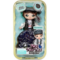 Mga Entertainment Na Na Na Surprise 2-In-1 Pom Doll- Metallic Series Style 4 1-Maxwell Dane Multicolor