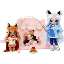 Mga Entertainment Na Na Na Surprise Kitty Cat Campground Tent Playset With 10+ Accessories, Toy For Kids Ages 5 6 7 8+ Years, Multicolor