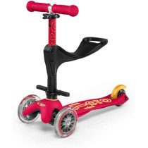 Micro Mini 3 In 1 Deluxe Plus, Red