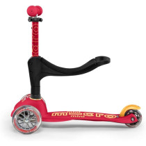 Micro Mini 3 In 1 Deluxe Plus, Red