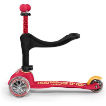 Micro Mini 3 In 1 Deluxe Plus, Red