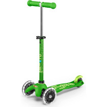 Micro Mini Deluxe Scooter - Green, Small