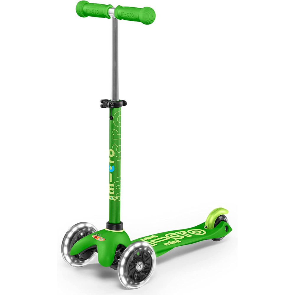 Micro Mini Deluxe Scooter - Green, Small