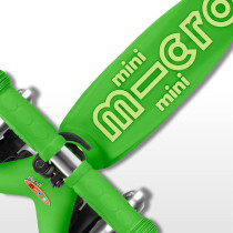 Micro Mini Deluxe Scooter - Green, Small
