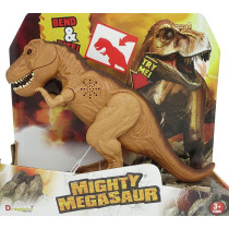 Mighty Megasaur - Light and Sounds Walking Roaring T-Rex Dinosaur