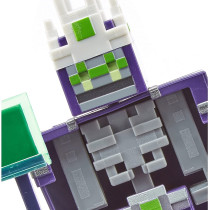 Minecraft Dungeons Hal & Nameless One 3.25" Figures 2-Pk Battle Figures, Great for Playing, Trading, and Collecting, Action and Battle Toy for Boys and Girls Age 6 and Older