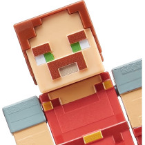 Minecraft Dungeons Hal & Nameless One 3.25" Figures 2-Pk Battle Figures, Great for Playing, Trading, and Collecting, Action and Battle Toy for Boys and Girls Age 6 and Older