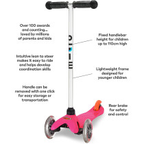 Mini Micro Classic Pink Scooter