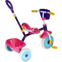 Minnie Trike With Push Handle