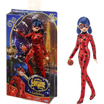 Miraculous Ladybug & Cat Noir Movie Exclusive 10.5" Ladybug Fashion Doll, Movie Accessory