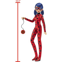 Miraculous Ladybug & Cat Noir Movie Exclusive 10.5" Ladybug Fashion Doll, Movie Accessory