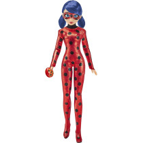 Miraculous Ladybug & Cat Noir Movie Exclusive 10.5" Ladybug Fashion Doll, Movie Accessory