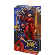 Miraculous Ladybug & Cat Noir Movie Exclusive 10.5" Ladybug Fashion Doll, Movie Accessory