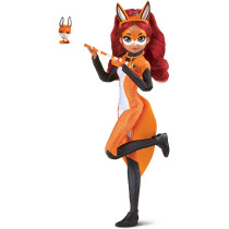 Miraculous: Tales Of Ladybug & Cat Noir Multipack Of Miraculous Dolls | 26cm Ladybug Cat Noir Rena Rouge And Queen Bee Miraculous Toys | Miraculous Ladybug Toys Doll Set With Accessories And Kwamis