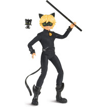 Miraculous: Tales Of Ladybug & Cat Noir Multipack Of Miraculous Dolls | 26cm Ladybug Cat Noir Rena Rouge And Queen Bee Miraculous Toys | Miraculous Ladybug Toys Doll Set With Accessories And Kwamis