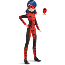 Miraculous: Tales Of Ladybug & Cat Noir Multipack Of Miraculous Dolls | 26cm Ladybug Cat Noir Rena Rouge And Queen Bee Miraculous Toys | Miraculous Ladybug Toys Doll Set With Accessories And Kwamis