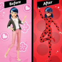 Miraculous: Tales of Ladybug and Cat Noir 50355 Dolls and Accessories