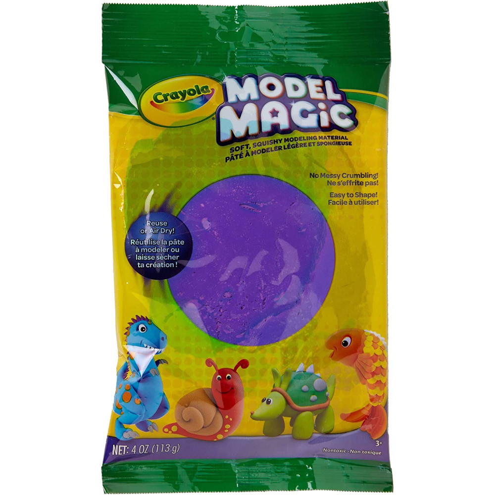 Model Magic, 4-Oz. Pouch - Purple