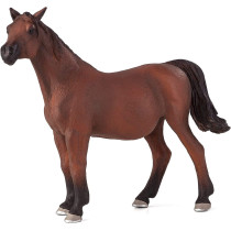 MOJO Fun 387194 Arabian Mare in Foal - Realistic Model Horse Toy Replica