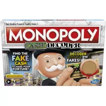 Monopoly Crooked Cash Board...