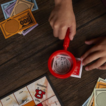 Monopoly Crooked Cash Board Game For Families and Kids Ages 8 and Up, Includes Mr. Monopoly's Decoder