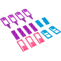 Monopoly Fall Guys Ultimate Knockout Edition Board Game for Players Ages 8 and Up, Dodge Interactive Obstacles, Includes Knockout Die