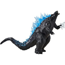 Monsterverse Godzilla vs Kong Supercharged Godzilla with Fighter Jet, King Kong Toy Action Figure 35310