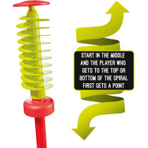 Mookie Classic Swingball, Red, 7282, 8.3 X 70 X 24 Cm