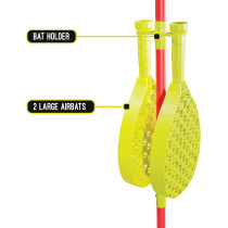 Mookie Classic Swingball, Red, 7282, 8.3 X 70 X 24 Cm