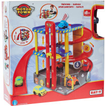 Motortown Parking Garage With 2 Car, Motor Town, 113378