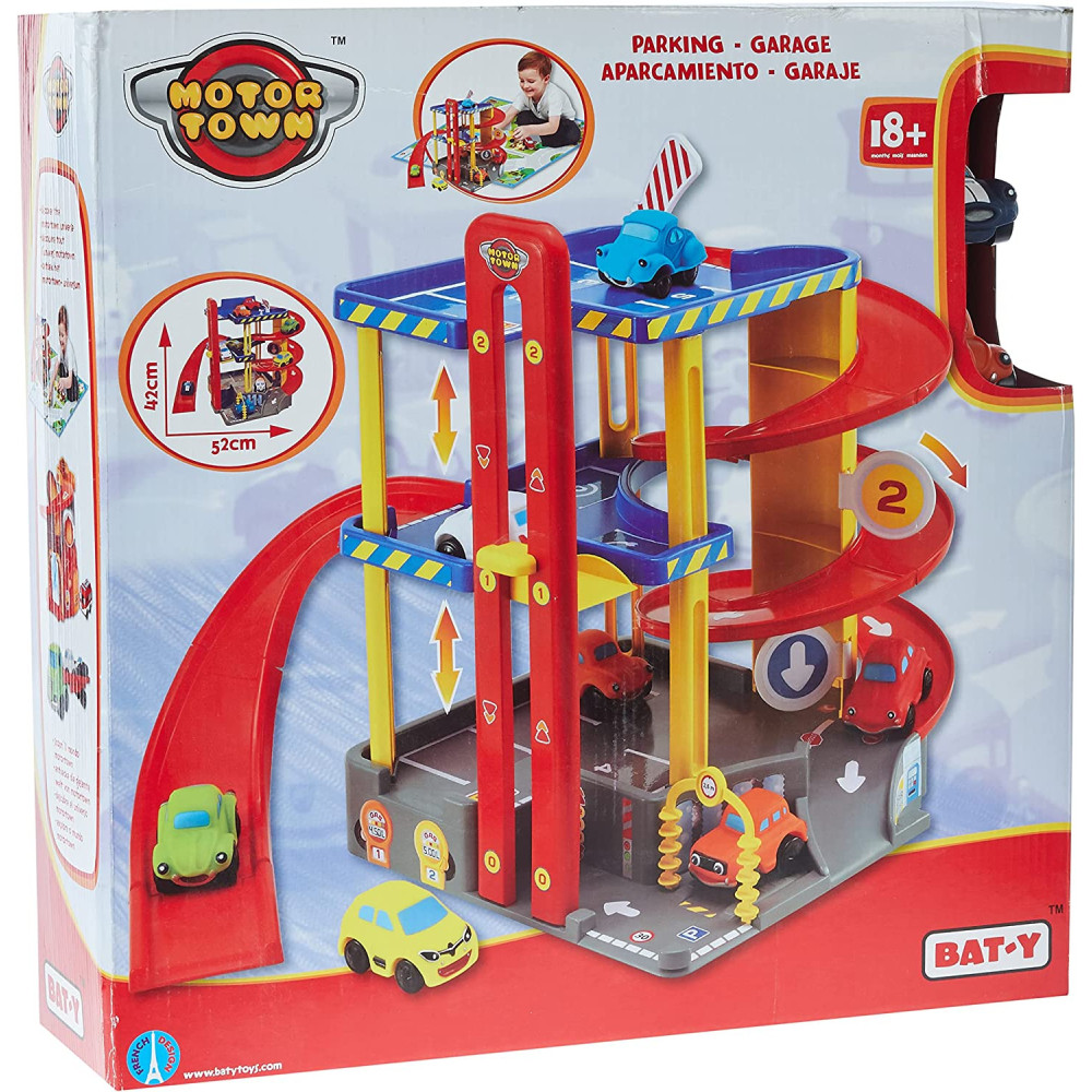 Motortown Parking Garage With 2 Car, Motor Town, 113378