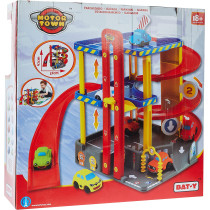 Motortown Parking Garage With 2 Car, Motor Town, 113378