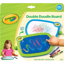 My First Crayola Double Doodle Board, Drawing Tablet, Toddler Toy, Gift, Assorted Colors
