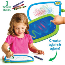 My First Crayola Double Doodle Board, Drawing Tablet, Toddler Toy, Gift, Assorted Colors