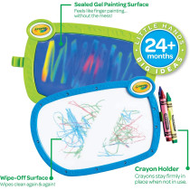 My First Crayola Double Doodle Board, Drawing Tablet, Toddler Toy, Gift, Assorted Colors