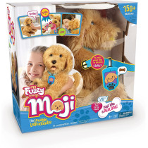 My Fuzzy Friend Moji Interactive Labradoodle - Plush Interactive Dog Toy for Boys and Girls, Loveable and Lifelike Companion Pet