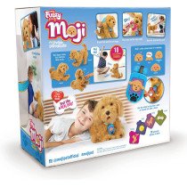 My Fuzzy Friend Moji Interactive Labradoodle - Plush Interactive Dog Toy for Boys and Girls, Loveable and Lifelike Companion Pet