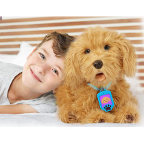 My Fuzzy Friend Moji Interactive Labradoodle - Plush Interactive Dog Toy for Boys and Girls, Loveable and Lifelike Companion Pet